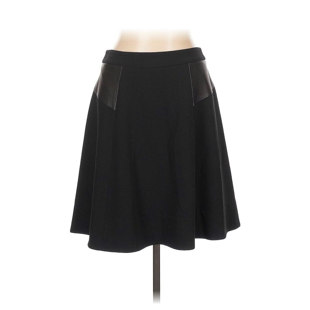 Rag & Bone Women's A-Line Black Knee Length Skirt Size 10